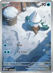 Reference image of Snover, Mega Evolution