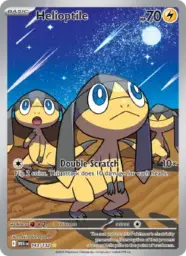 Reference image of Helioptile, Mega Evolution