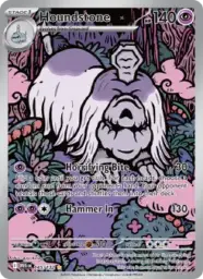 Reference image of Houndstone, Mega Evolution