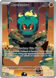 Reference image of Marshadow, Mega Evolution