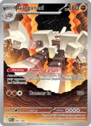 Reference image of Garganacl, Mega Evolution