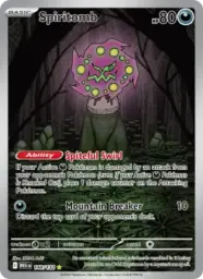 Reference image of Spiritomb, Mega Evolution