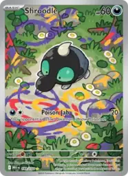 Reference image of Shroodle, Mega Evolution