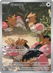 Reference image of Spearow, Mega Evolution