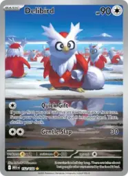 Reference image of Delibird, Mega Evolution