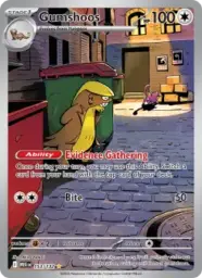 Reference image of Gumshoos, Mega Evolution