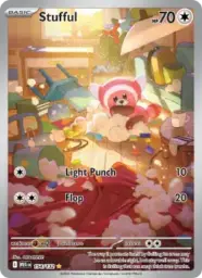 Reference image of Stufful, Mega Evolution