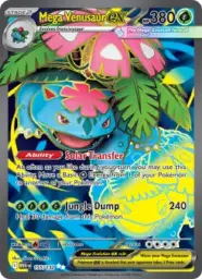 Reference image of Mega Venusaur ex, Mega Evolution