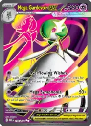 Reference image of Mega Gardevoir ex, Mega Evolution