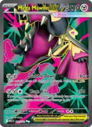 Reference image of Mega Mawile ex, Mega Evolution