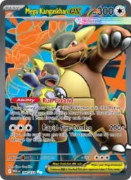 Reference image of Mega Kangaskhan ex, Mega Evolution