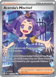Reference image of Acerola's Mischief, Mega Evolution