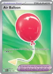Reference image of Air Balloon, Mega Evolution