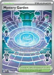 Reference image of Mystery Garden, Mega Evolution