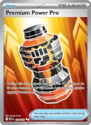 Reference image of Premium Power Pro, Mega Evolution