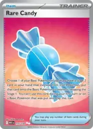 Reference image of Rare Candy, Mega Evolution