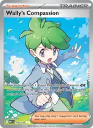 Reference image of Wally's Compassion, Mega Evolution