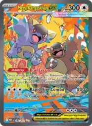 Reference image of Mega Kangaskhan ex, Mega Evolution