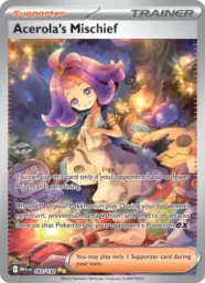 Reference image of Acerola's Mischief, Mega Evolution