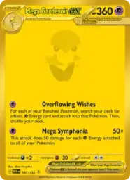 Reference image of Mega Gardevoir ex, Mega Evolution