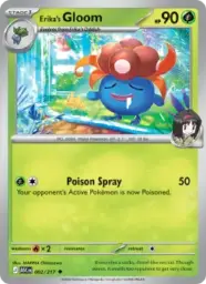 Reference image of Erika's Gloom, Ascended Heroes