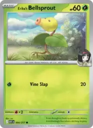 Reference image of Erika's Bellsprout, Ascended Heroes