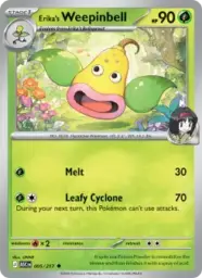 Reference image of Erika's Weepinbell, Ascended Heroes