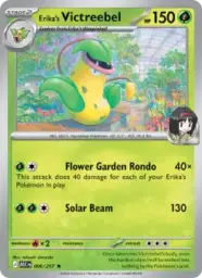Reference image of Erika's Victreebel, Ascended Heroes