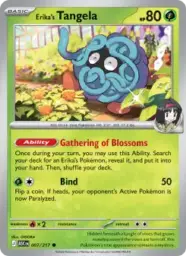 Reference image of Erika's Tangela, Ascended Heroes