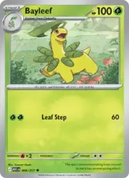 Reference image of Bayleef, Ascended Heroes