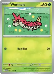 Reference image of Wurmple, Ascended Heroes