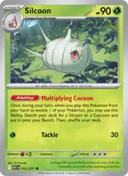 Reference image of Silcoon, Ascended Heroes