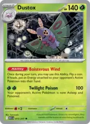 Reference image of Dustox, Ascended Heroes