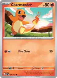 Reference image of Charmander, Ascended Heroes