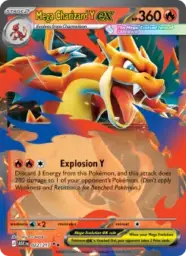 Reference image of Mega Charizard Y ex, Ascended Heroes