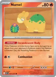 Reference image of Numel, Ascended Heroes
