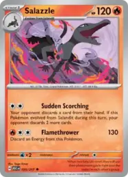 Reference image of Salazzle, Ascended Heroes