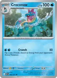 Reference image of Croconaw, Ascended Heroes