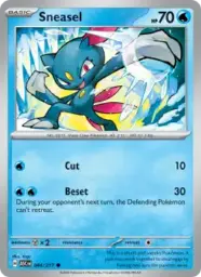 Reference image of Sneasel, Ascended Heroes