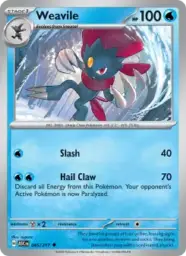 Reference image of Weavile, Ascended Heroes