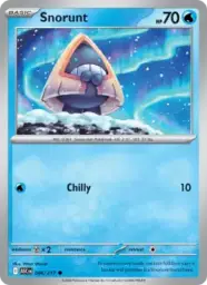 Reference image of Snorunt, Ascended Heroes