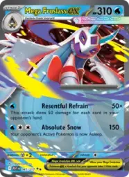 Reference image of Mega Froslass ex, Ascended Heroes