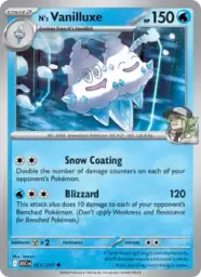 Reference image of N's Vanilluxe, Ascended Heroes