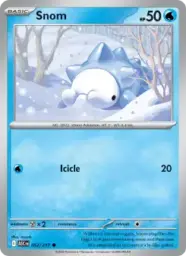 Reference image of Snom, Ascended Heroes