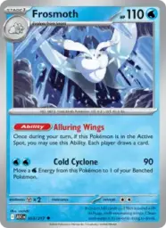 Reference image of Frosmoth, Ascended Heroes