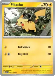 Reference image of Pikachu, Ascended Heroes