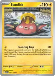 Reference image of Stunfisk, Ascended Heroes
