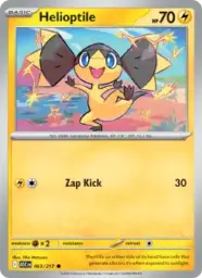 Reference image of Helioptile, Ascended Heroes