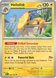 Reference image of Heliolisk, Ascended Heroes