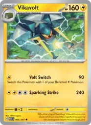 Reference image of Vikavolt, Ascended Heroes